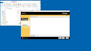 Installing ANSYS 2022 Releases on Windows Platforms [upl. by Eenafets613]