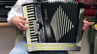 Titano 120 Bass Compact Accordion [upl. by Karen]