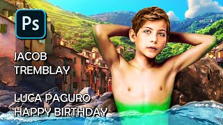 Jacob Tremblay  Luca Paguro  Happy Birthday 20241120 [upl. by Anyahs]