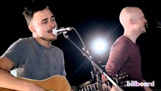 The Fray  quotHeartbeatquot LIVE Billboard Studio Session [upl. by Alak299]