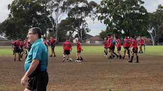 Bankstown Bulls v kellyville Under 13 div 2 Semi Finals 26 August 2023 [upl. by Ayikan]