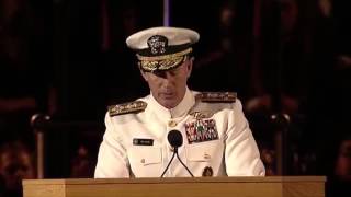 Navy Seal Admiral Shares Reasons to Make Bed Everyday [upl. by Levram]