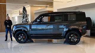 2024 Land Rover Defender X  Is It WORTH EVERY Penny [upl. by Madi441]