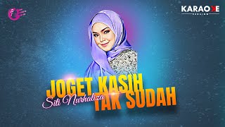 Karaoke MV  Siti Nurhaliza  Joget Kasih Tak Sudah Official Music Video Karaoke [upl. by Oizirbaf]