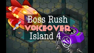 BTD6  Boss Rush  Sunken Columns  Blastapopulos  Island 4  75 [upl. by Mellar]