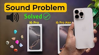 iPhone 16 ProiPhone 16 Pro Max How To Fix Speaker Sound Too Low  How to Increase Volume Level [upl. by Terrilyn]