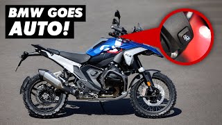 BMW Announce Automatic Motorcycles With ASA R1300GS R1250RT [upl. by Britton]