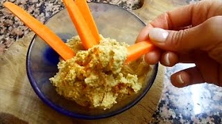 Receta de HUMMUS Buenísimo [upl. by Zindman]