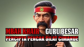 MBAH KHAIR GURU BESAR PENCIPTA PENCAK SILAT CIMANDE [upl. by Zaneta783]