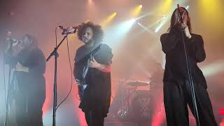 Zeal amp Ardor  Gravediggers Chant Live  Denver 12624 [upl. by Zenitram]