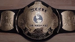 WWE WINGED EAGLE CHAMPIONSHIP Replica Belt REVIEW Titel Gürtel [upl. by Aihpled]