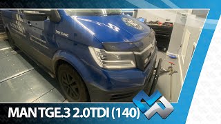 MAN TGE3 20TDICR 140bhp [upl. by Atteuqahs]