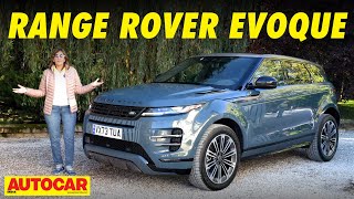 2024 Range Rover Evoque review  Style Icon  First Drive  Autocar India [upl. by Anerbas904]