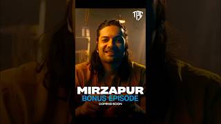 Mirzapur Season 3 Bonus Episode 😱  Coming This Month 💥  shorts [upl. by Haines]