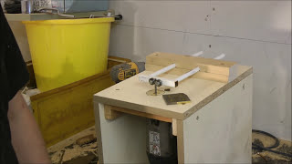 A simple jigsaw table for the workshop [upl. by Reisman19]