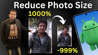 How to Reduce Pixel Size of Photo in Mobile  How to Reduce Photo Size on Android MB to KB [upl. by Pember]