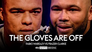 THE GLOVES ARE OFF  Fabio Wardley vs Frazer Clarke  Full Episode [upl. by Nonnac]