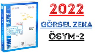 2022 345 TYT MATEMATİK  GÖRSEL ZEKA ÖSYM2  yks2022 tyt2022 2022tayfa 345 [upl. by Salakcin]