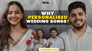 Your Wedding Your Playlist  Shanaya Arora Ft Adarsh Rao S2 Ep 24 WedFm India Wedding Podcast [upl. by Gatian]