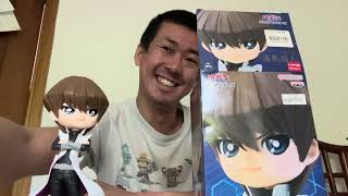 QPosket Figure  YuGiOh Seto Kaiba Opening Review [upl. by Brott]