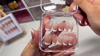 IS THIS YOUR PRESS ON NAILS [upl. by Reamonn]