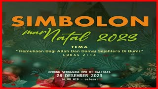 SIMBOLON MARNATAL 2023 PSBI SIMBOLON [upl. by Adnirol]