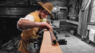 How to Build a Flintlock Rifle by Hand Part 1 [upl. by Anod]