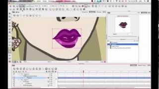 Toon Boom Tips 43 Lipsync in Harmony Animate Animate Pro [upl. by Ossie421]