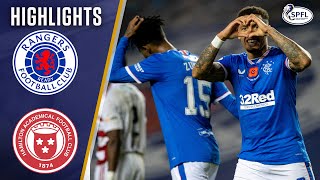 Rangers 80 Hamilton  EIGHT Goals as Rangers Thrash Hamilton  Scottish Premiership [upl. by Aphrodite444]