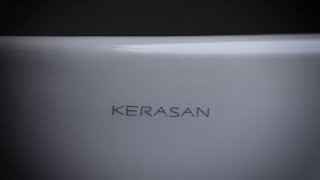 KERASAN CERAMICA MADE IN ITALY [upl. by Wendeline]