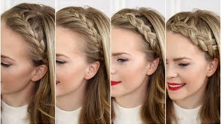 Four Headband Braids  Missy Sue [upl. by Christan285]