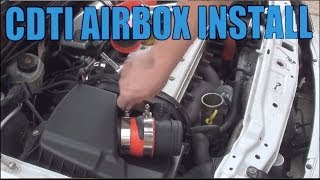 How to install the CDTI Airbox Conversion to a 20 Turbo [upl. by Lail344]