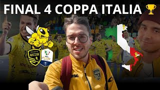 🏆⚽️ VLOG  ABBIAMO GIOCATO LE FINAL FOUR DI COPPA ITALIA DI SERIE A2 A POLICORO ⚽️🏆 [upl. by Ulrikaumeko601]