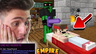 ATTENTAT auf König REWI 🔴 Minecraft Empire 53 [upl. by Llecrep867]