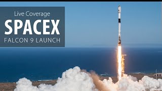 Watch live SpaceX Falcon 9 rocket to launch Space Force weather satellite from California [upl. by Batsheva980]