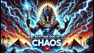 Set The Egyptian God of Chaos Mythology Explained [upl. by Katonah]