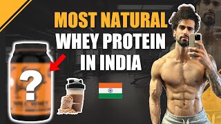 Most Natural WHEY PROTEIN Of India 🇮🇳  Gym Supplement Review [upl. by Lazare628]