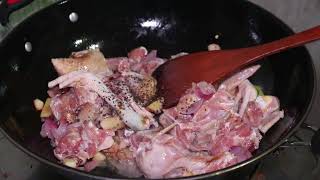 Spicy Tinola Native Chicken Bisaya Manok Cagayan De Oro Recipe [upl. by Rramel617]