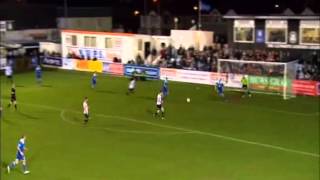 Rhyl FC 11 Bangor City [upl. by Drofub]