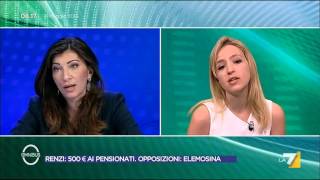 500 Euro ai pensionati Sardone FI Un imbroglio di Renzi [upl. by Bride]