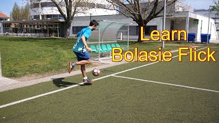 How to do Bolasie Flick Up Tutorial 360° Roulette [upl. by Handler]