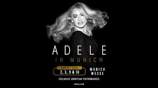 Adele announces random Munich residency [upl. by Adnawal]