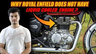 Why Royal Enfield 350cc Engine does not have Liquid cooling  SR Motoworld [upl. by Gentes]