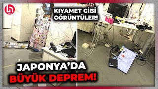 İKİ EYALET DİKEN ÜSTÜNDE Japonyada 71 büyüklüğünde deprem [upl. by Romulus]