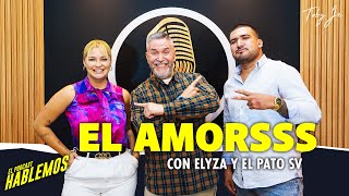 Elyza y el Pato SV  Hablemos El Podcast con Toby Jr [upl. by Lunetta]