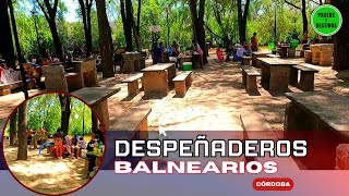 Córdoba Despeñaderos Balnearios que quizá no conocías  La Rancherita Córdoba Argentina [upl. by Wurst]