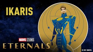 Meet the Eternals Ikaris [upl. by Richel57]