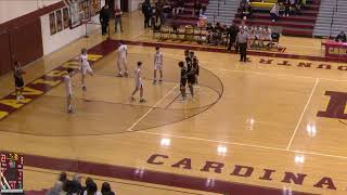 Davison High School vs Saginaw High School Boys Freshman Basketball [upl. by North29]