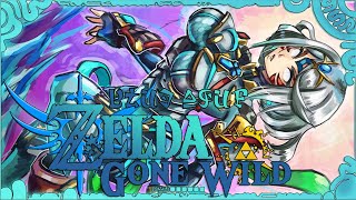 5K Zelda GONE WILD  Épreuve extrême de Force  Combat contre un Gardien  BotW blueazur [upl. by Willabella391]