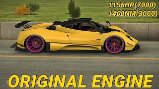 CAR PARKING MULTIPLAYER PAGANI ZONDA ORIGINAL ENGINE GEARBOX SETTING NEW UPDATE [upl. by Frederick]